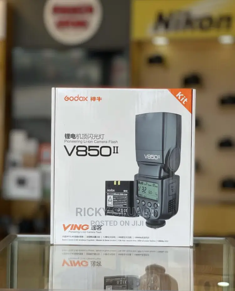 Godox V850II Camera Flash Speedlite