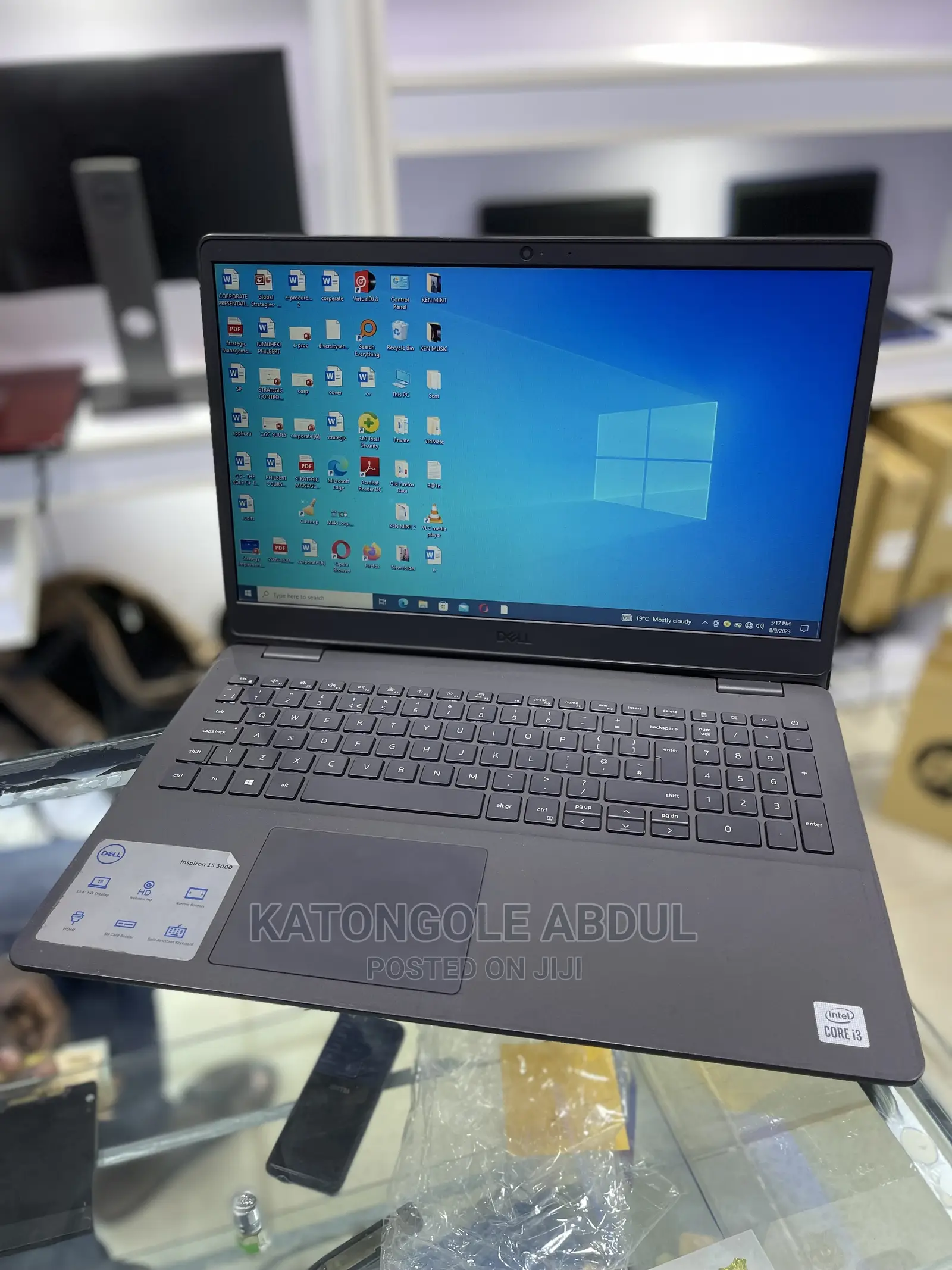 Laptop Dell Inspiron 15 8GB Intel Core I7 HDD 1T