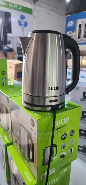LUCID 1.7litres Electric Kettles \\ 1200-1800w \\ LKT-306SS