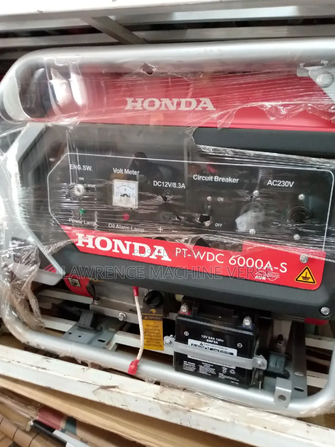 Honda Generator 6.0KV