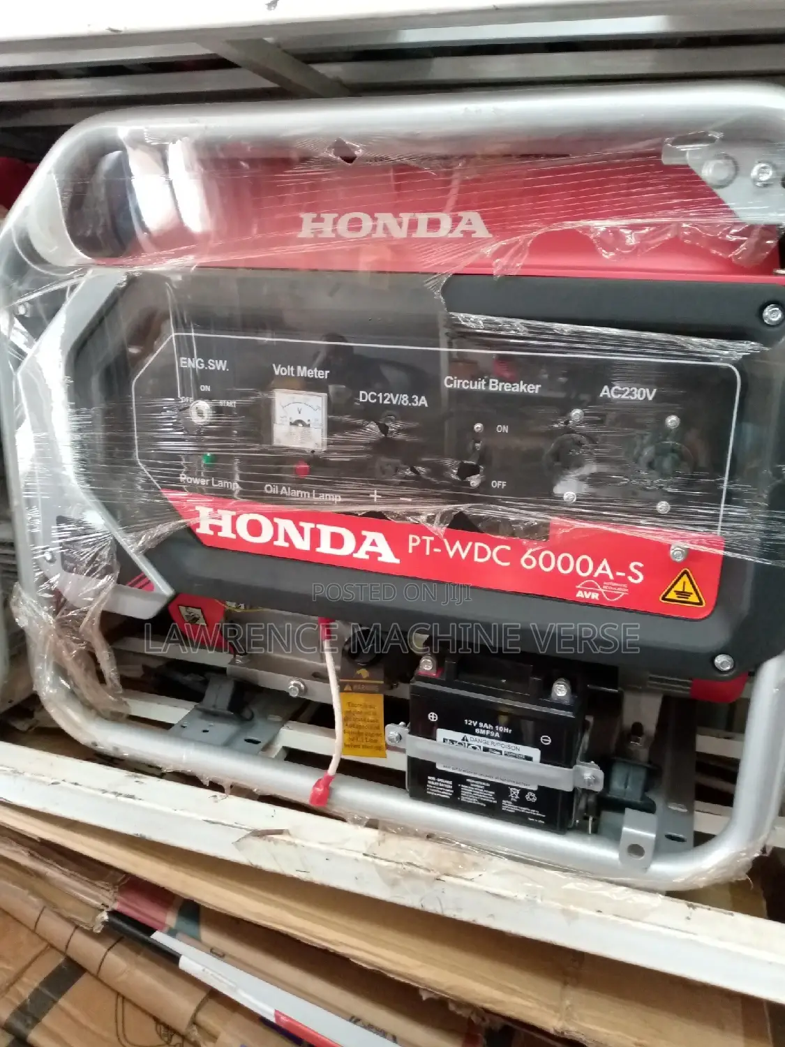 Honda Generator 6.0KV