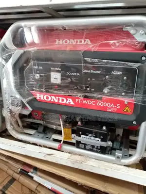 Honda Generator 6.0KV
