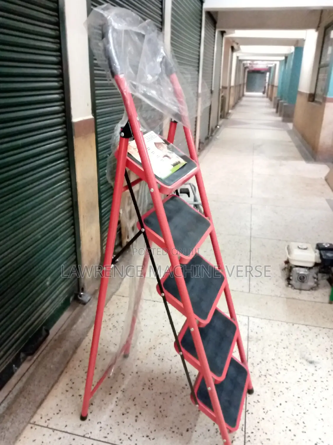 Ladder With Five Steps