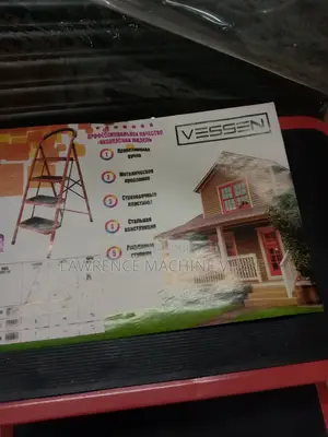 Ladder With Five Steps