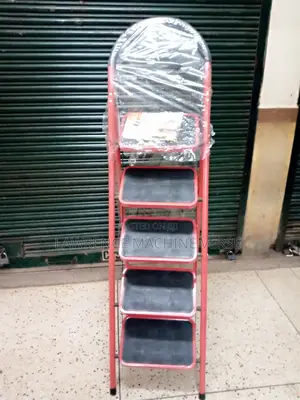 Ladder With Five Steps