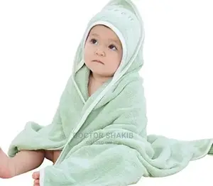 0-3yrs Baby Hooded Towels