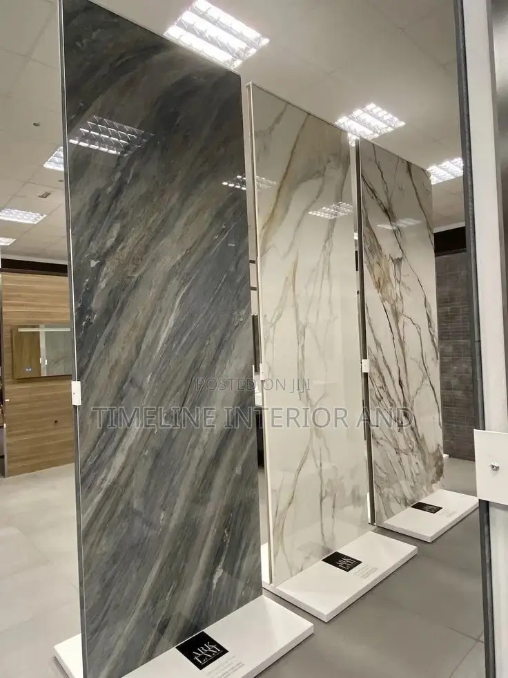 Marble Sheets and Finishings.