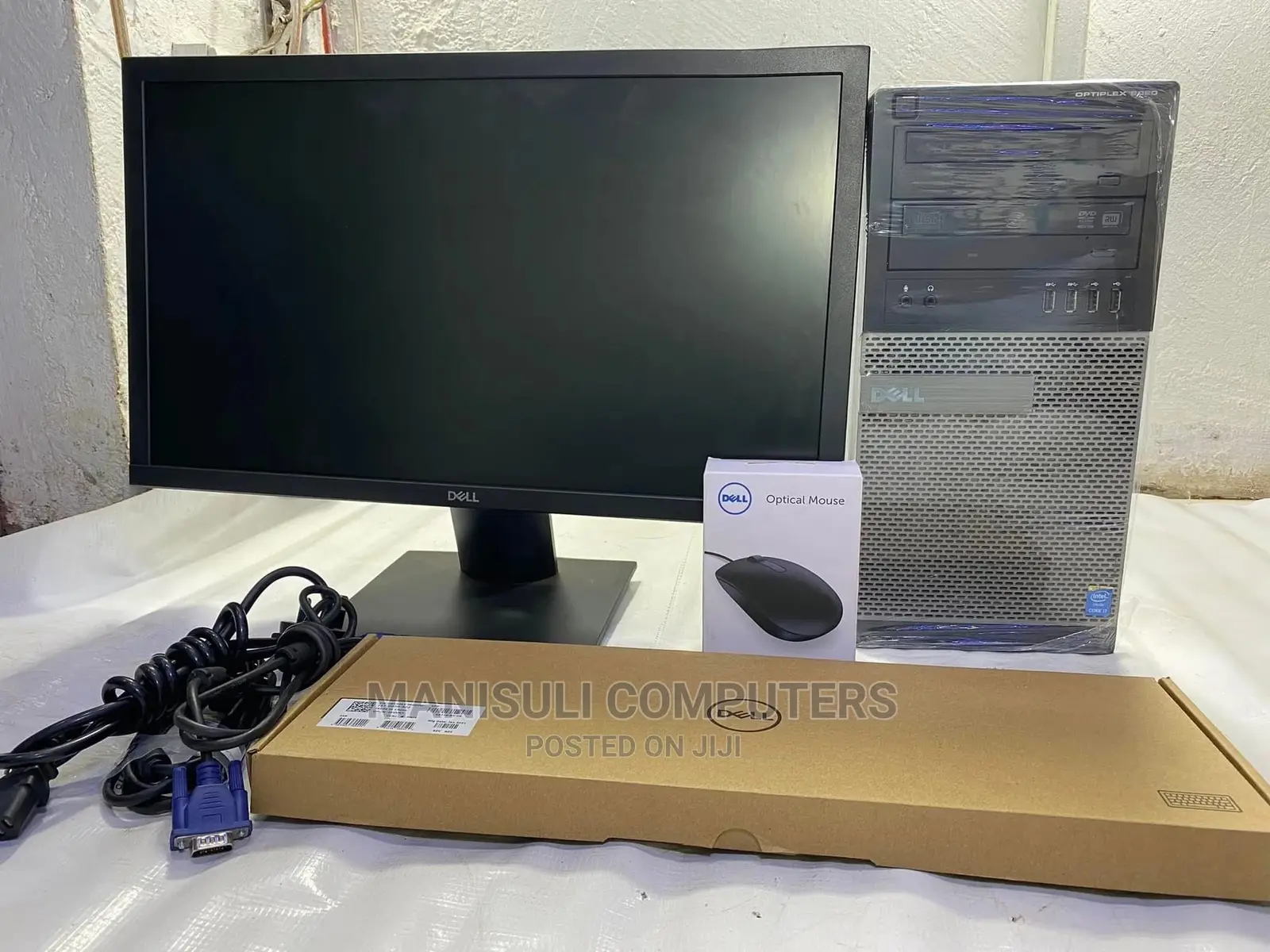 Desktop Computer Dell OptiPlex 3020 4GB Intel Core I5 HDD 500GB