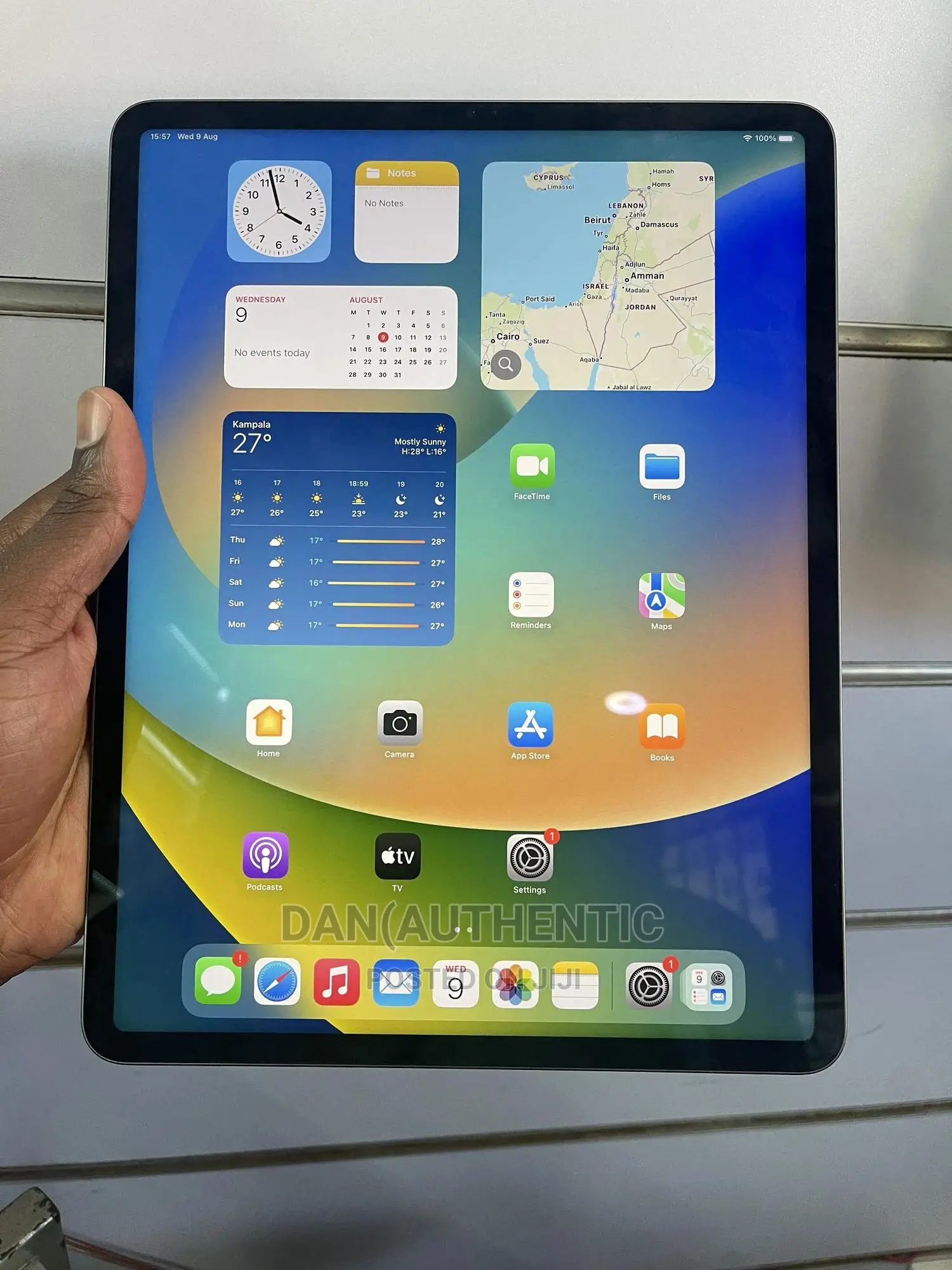 Apple iPad Pro 12.9 (2021) 128 GB Gray