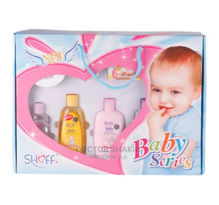 Shoff 9pcs Baby Gift Set