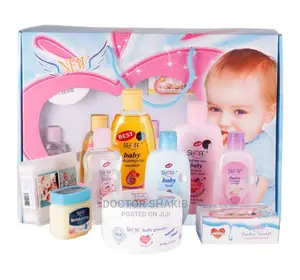 Shoff 9pcs Baby Gift Set