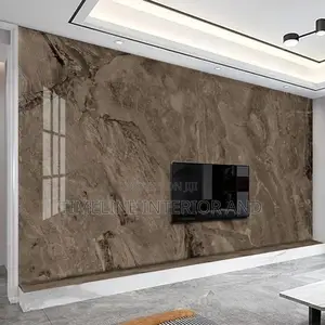 Luxury PVC Marble Finishing.
