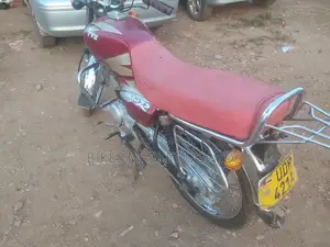 TVS XL 100 2007 Red