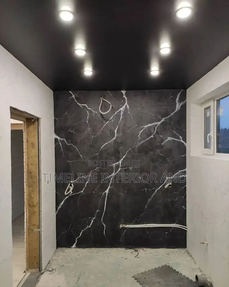 Luxurious PVC Marble Wall Sheets.