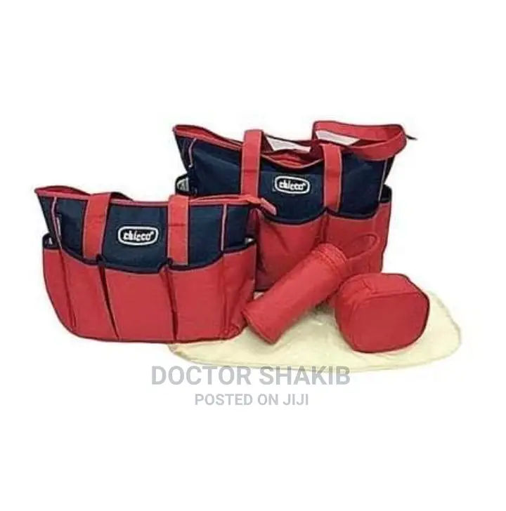 5pcs Chicco Diaper Bags