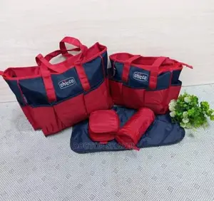 5pcs Chicco Diaper Bags