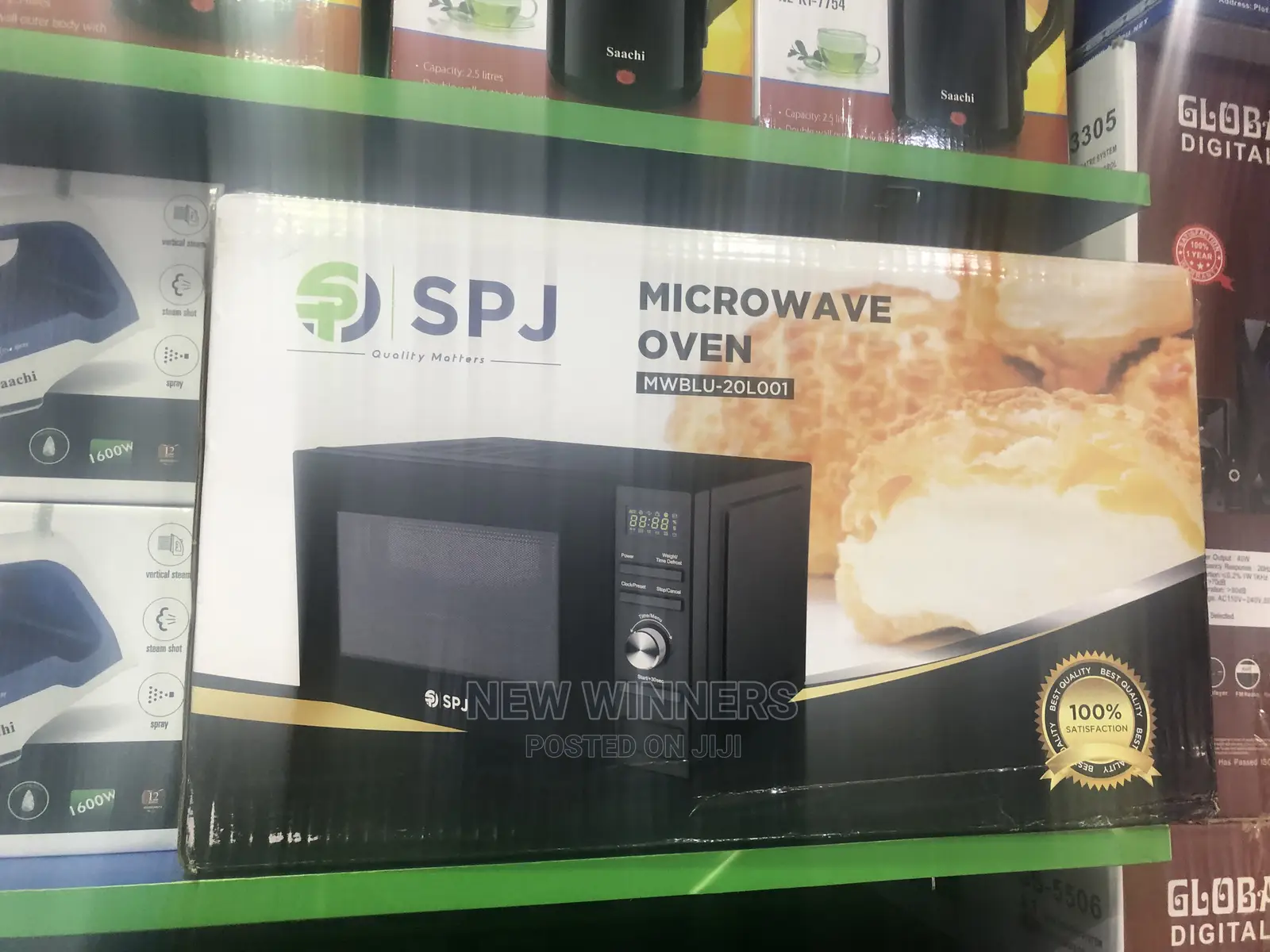 SPJ Microwave