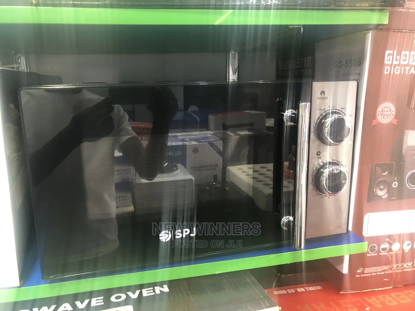SPJ Microwave