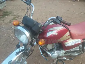 TVS XL 100 2007 Red