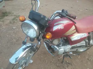 TVS XL 100 2007 Red