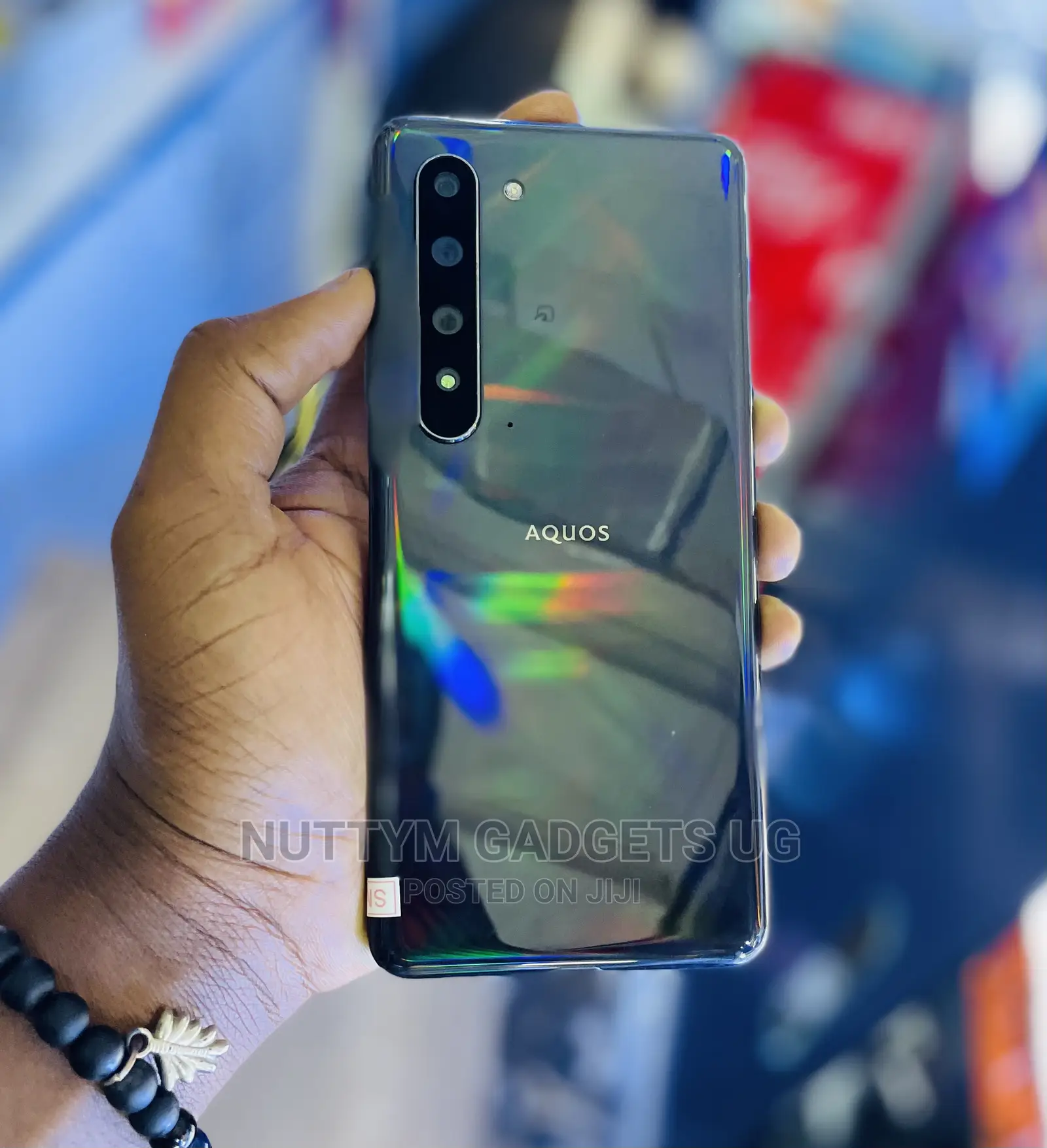 Sharp Aquos R5G 256 GB Black
