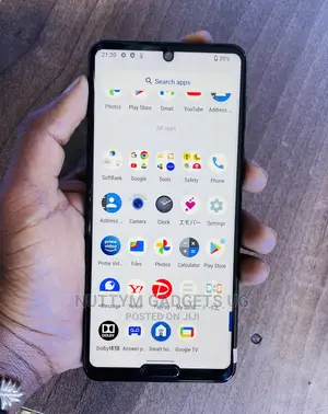 Sharp Aquos R5G 256 GB Black