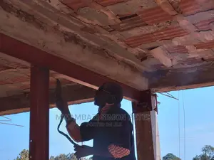 Retrofitting for Weak Columns and Beams Plus Bending Slabs