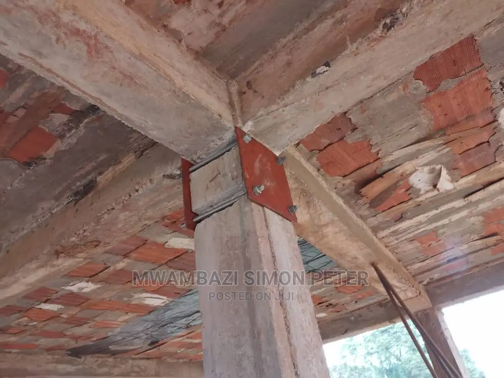 Retrofitting for Weak Columns and Beams Plus Bending Slabs