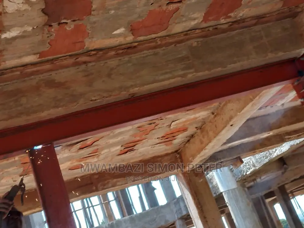 Retrofitting for Weak Columns and Beams Plus Bending Slabs