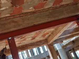Retrofitting for Weak Columns and Beams Plus Bending Slabs