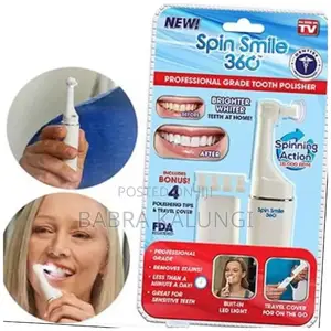 Professional Grade Tooth Polisher Whitener