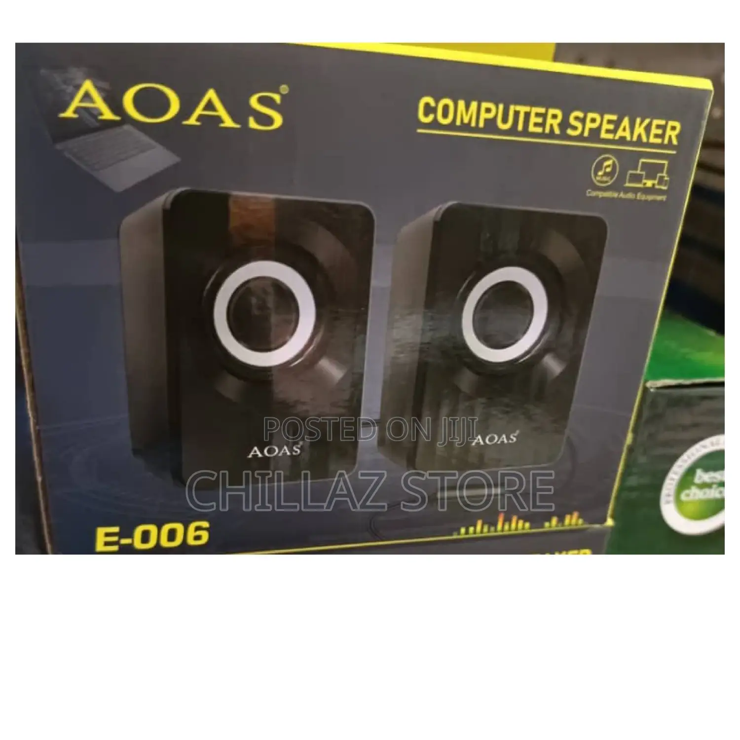 RGB Computer Speakers.