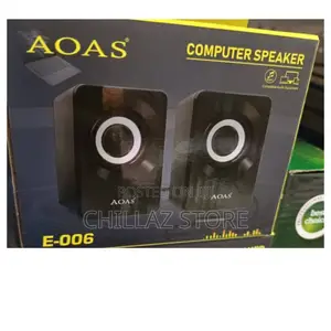 RGB Computer Speakers.
