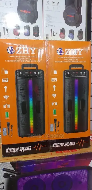 ZHY Wireless Amplified Heavy Bass Speaker