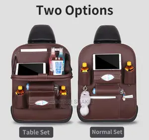 2 Car Rear Seat Storage Bags