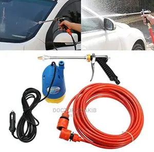Portable High Pressure 12v Car Washing Tool Set