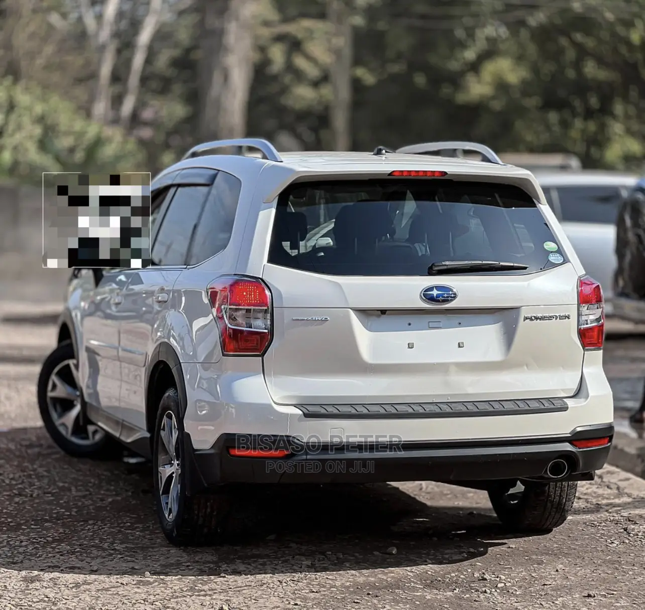 Subaru Forester 2015 White