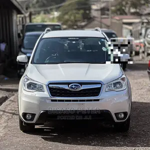 Subaru Forester 2015 White