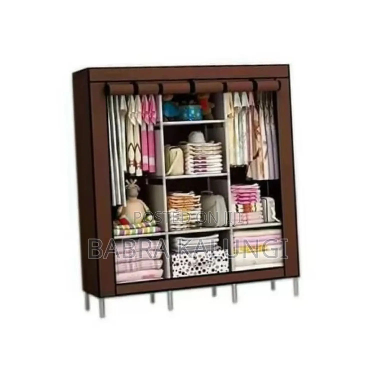 Portable Folding Wardrobe