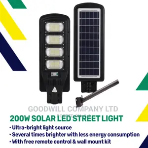 200w Solar Street Light 24h Light