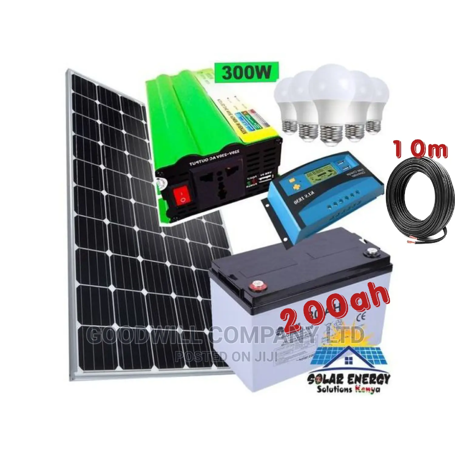 300w Solar Kit $