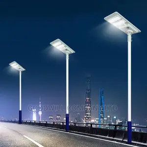 60w Integrated Solar Street Light $