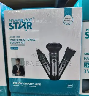 3 in 1 Winning Star Hair Machine