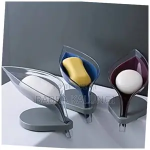 Leaf Shape Soap Holder Rack