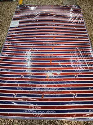 Vitafoam 5x6x8inches Sealed Cover.( Red)