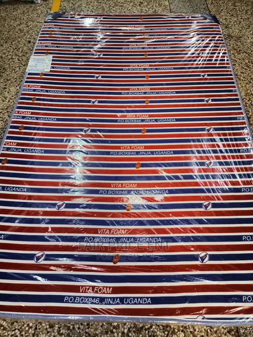 Vitafoam 5x6x8inches Sealed Cover.( Red)