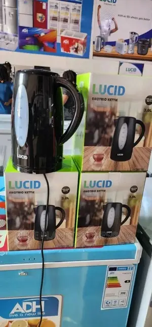 Lucid 3.0litre Electric Kettles/Percolators \\ 1850 - 2200w \\ Lkt3001