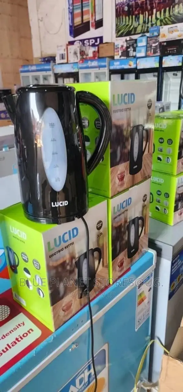 Lucid 3.0litre Electric Kettles/Percolators \\ 1850 - 2200w \\ Lkt3001