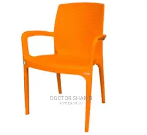 Hard Plastic Durable Big Size Chair