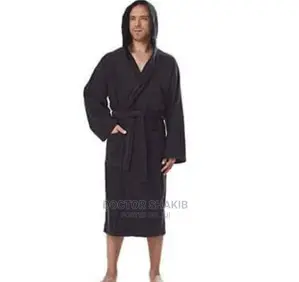 Cotton Hooded Bathrobes